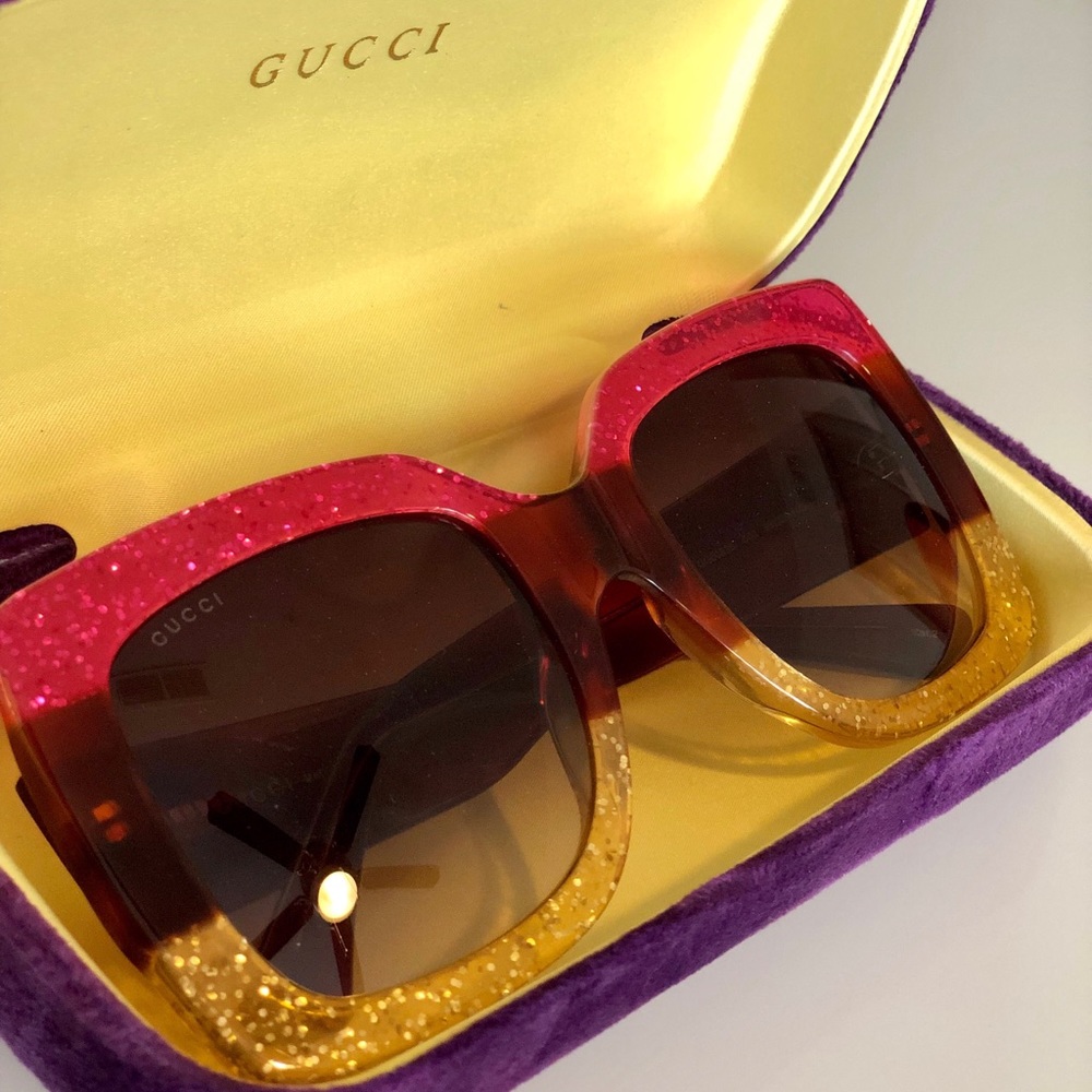 Gucci Oversized Sunglasses
